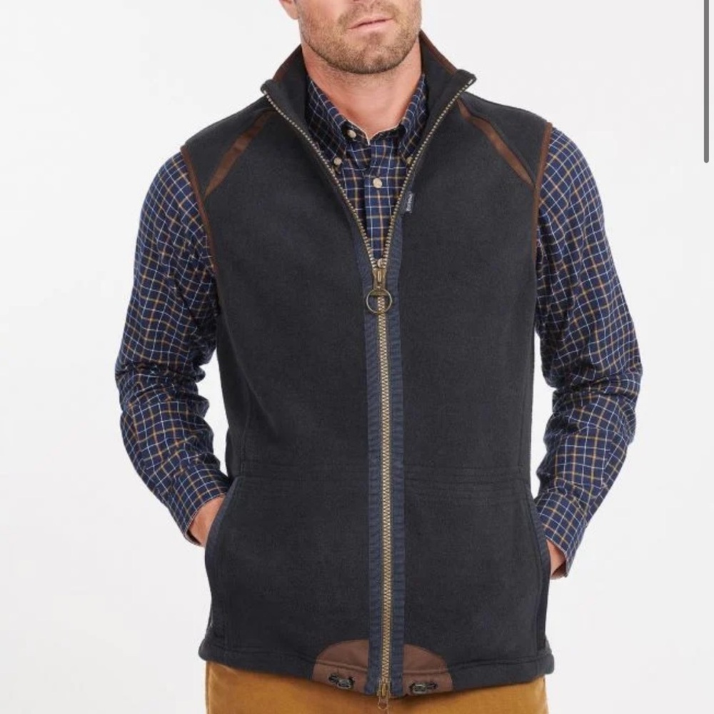 Barbour Langdale Fleece Gilet VGUC